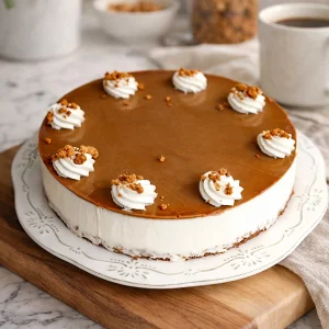 Cheesecake speculos